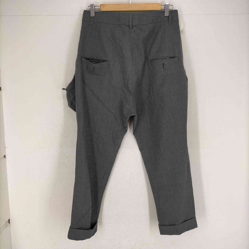 メルシーボークー mercibeaucoup 2タック変形スラックスパンツ メンズ JPN:3