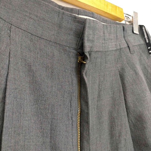 メルシーボークー mercibeaucoup 2タック変形スラックスパンツ メンズ JPN:3