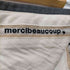 メルシーボークー mercibeaucoup 2タック変形スラックスパンツ メンズ JPN:3
