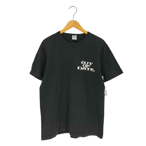 ユナイテッドアスレ UNITED ATHLE HEAVY WEIGHT OUT OF DATE FLOCK MOTORCYCLEプリント クルーネックTシャツ メンズ JPN:XL