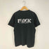 ユナイテッドアスレ UNITED ATHLE HEAVY WEIGHT OUT OF DATE FLOCK MOTORCYCLEプリント クルーネックTシャツ メンズ JPN:XL