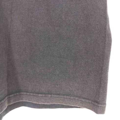 ユナイテッドアスレ UNITED ATHLE HEAVY WEIGHT OUT OF DATE FLOCK MOTORCYCLEプリント クルーネックTシャツ メンズ JPN:XL