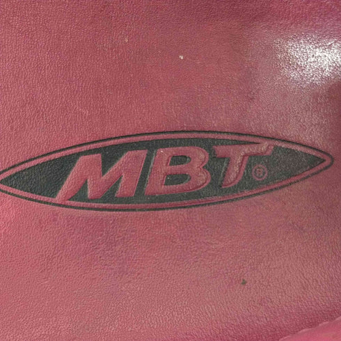エムビーティー MBT クロコ型押し エナメル ローファー レディース EUR:39