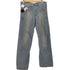 リーバイス Levis 00S ENGINEERED JEANS MADE IN TURKEY 立体裁断デニムシンチバック メンズ 28