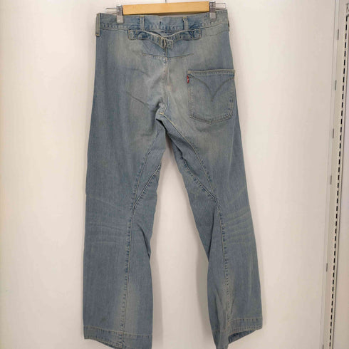 リーバイス Levis 00S ENGINEERED JEANS MADE IN TURKEY 立体裁断デニムシンチバック メンズ 28