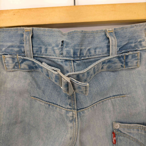リーバイス Levis 00S ENGINEERED JEANS MADE IN TURKEY 立体裁断デニムシンチバック メンズ 28