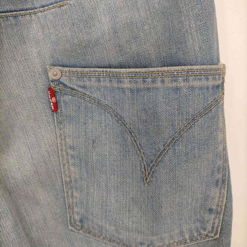 リーバイス Levis 00S ENGINEERED JEANS MADE IN TURKEY 立体裁断デニムシンチバック メンズ 28