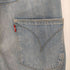 リーバイス Levis 00S ENGINEERED JEANS MADE IN TURKEY 立体裁断デニムシンチバック メンズ 28