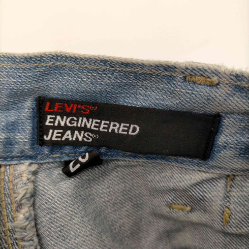 リーバイス Levis 00S ENGINEERED JEANS MADE IN TURKEY 立体裁断デニムシンチバック メンズ 28