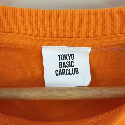 TOKYO BASIC CAR CLUB 両面プリント クルーネックTシャツ メンズ JPN:M