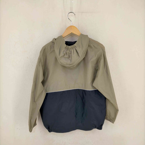 ギャップ Gap 90s OLD リフレクターライン バイカラーナイロンアノラックパーカー レディース L/XL