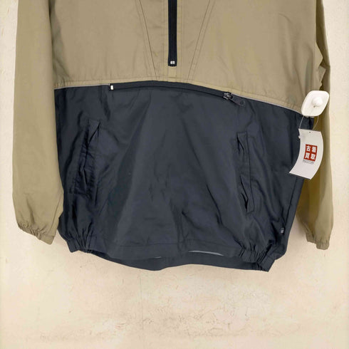 ギャップ Gap 90s OLD リフレクターライン バイカラーナイロンアノラックパーカー レディース L/XL