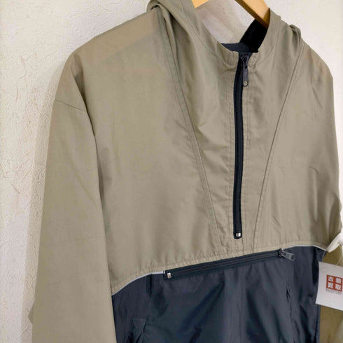 ギャップ Gap 90s OLD リフレクターライン バイカラーナイロンアノラックパーカー レディース L/XL