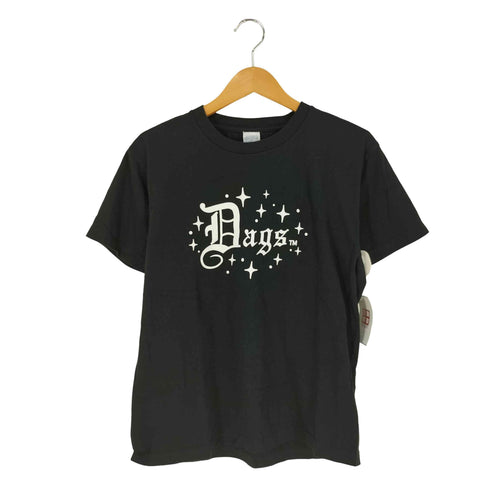 Dagsプリント クルーネックTシャツ メンズ JPN:M