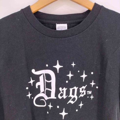 Dagsプリント クルーネックTシャツ メンズ JPN:M