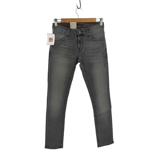 ヌーディージーンズ Nudie Jeans TIGHT TERRY MID GREY PER スキニーフィットジーンズ メンズ W28 L30