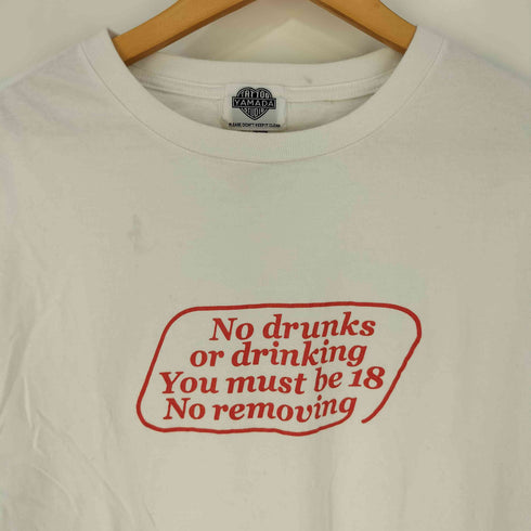 TATTOO STUDIO YAMADA プリント クルーネックTシャツ メンズ JPN:L