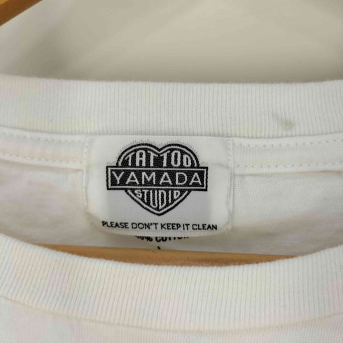 TATTOO STUDIO YAMADA プリント クルーネックTシャツ メンズ JPN:L
