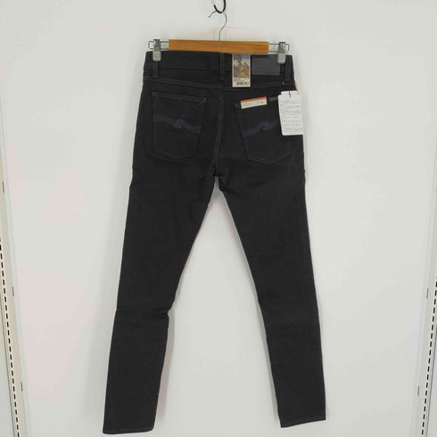 ヌーディージーンズ Nudie Jeans TIGHT TERRY DEEP BLACK スキニーフィットジーンズ メンズ W30 L32