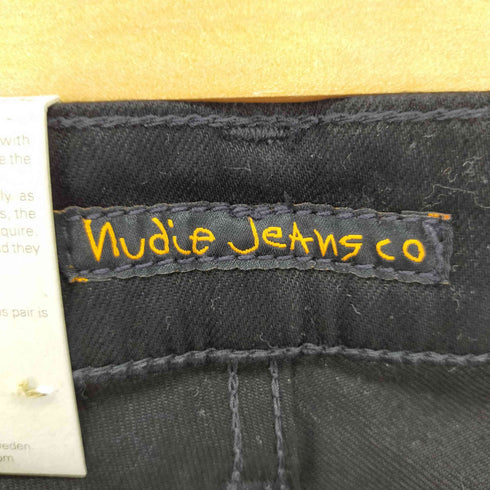 ヌーディージーンズ Nudie Jeans TIGHT TERRY DEEP BLACK スキニーフィットジーンズ メンズ W30 L32