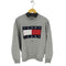 トミーヒルフィガー TOMMY HILFIGER フロントワッペンスウェット メンズ import:S