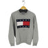トミーヒルフィガー TOMMY HILFIGER フロントワッペンスウェット メンズ import:S