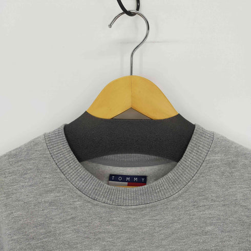 トミーヒルフィガー TOMMY HILFIGER フロントワッペンスウェット メンズ import:S