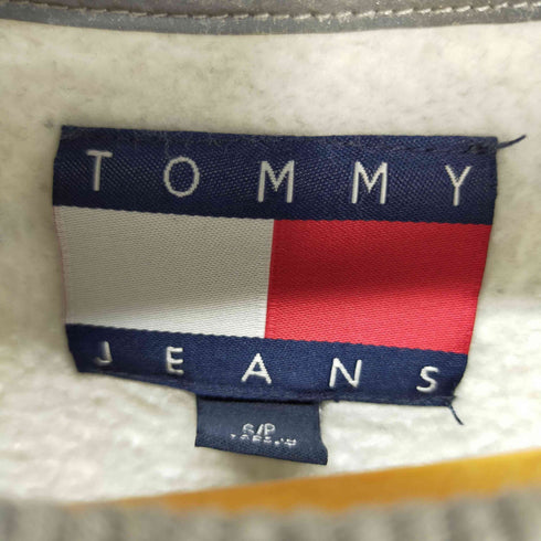 トミーヒルフィガー TOMMY HILFIGER フロントワッペンスウェット メンズ import:S