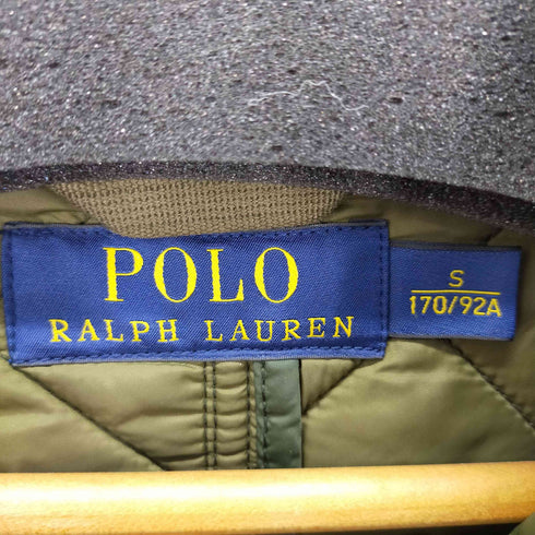 ポロラルフローレン POLO RALPH LAUREN フーデットキルティングジャケット ミドル丈 メンズ import:S