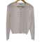 アニエスベー agnes b. J155 CARDIGAN コットンニットカーディガン レディース JPN:3
