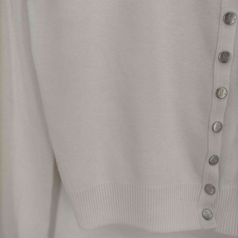 アニエスベー agnes b. J155 CARDIGAN コットンニットカーディガン レディース JPN:3