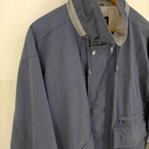ラウンドツリーアンドヨーク roundtree&yorke outdoors フラップポケット 比翼ジャケット メンズ import:M