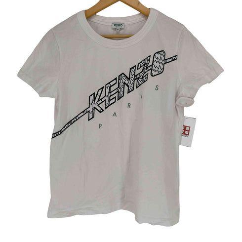 ケンゾーパリス KENZO PARIS ロゴプリントクルーネックTシャツ メンズ JPN:M