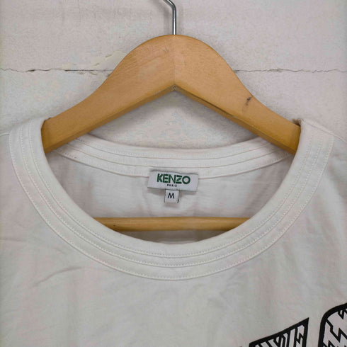 ケンゾーパリス KENZO PARIS ロゴプリントクルーネックTシャツ メンズ JPN:M