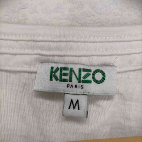 ケンゾーパリス KENZO PARIS ロゴプリントクルーネックTシャツ メンズ JPN:M