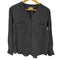 ユナイテッドアローズ UNITED ARROWS シルク混 Vネックシャツ レディース 38
