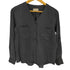 ユナイテッドアローズ UNITED ARROWS シルク混 Vネックシャツ レディース 38