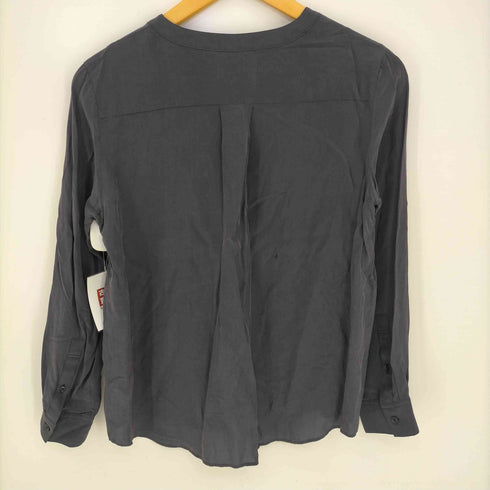 ユナイテッドアローズ UNITED ARROWS シルク混 Vネックシャツ レディース 38