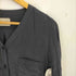 ユナイテッドアローズ UNITED ARROWS シルク混 Vネックシャツ レディース 38