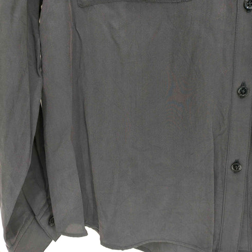 ユナイテッドアローズ UNITED ARROWS シルク混 Vネックシャツ レディース 38