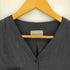 ユナイテッドアローズ UNITED ARROWS シルク混 Vネックシャツ レディース 38