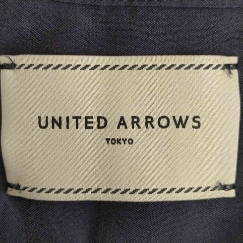 ユナイテッドアローズ UNITED ARROWS シルク混 Vネックシャツ レディース 38