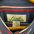 Links EDITION 90s ボタンダウン ストライプL/Sコットンシャツ メンズ import:XL
