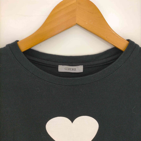 COUDRE ハートプリントT レディース ONE SIZE