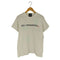 両面 漢字プリント クルーネックTシャツ バンドTシャツ メンズ JPN:M