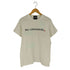 両面 漢字プリント クルーネックTシャツ バンドTシャツ メンズ JPN:M