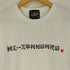 両面 漢字プリント クルーネックTシャツ バンドTシャツ メンズ JPN:M