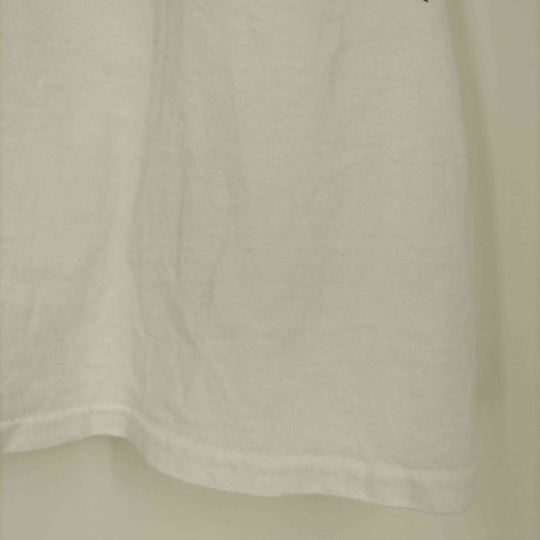 両面 漢字プリント クルーネックTシャツ バンドTシャツ メンズ JPN:M