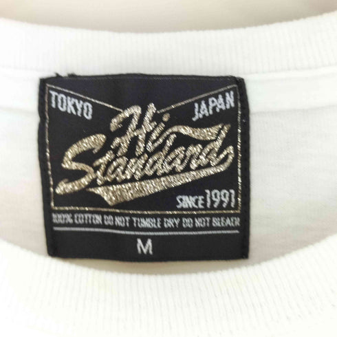 両面 漢字プリント クルーネックTシャツ バンドTシャツ メンズ JPN:M
