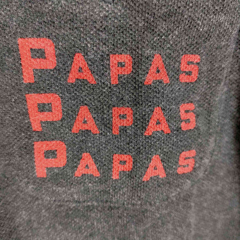 パパス papas コットンポロシャツ メンズ JPN:M